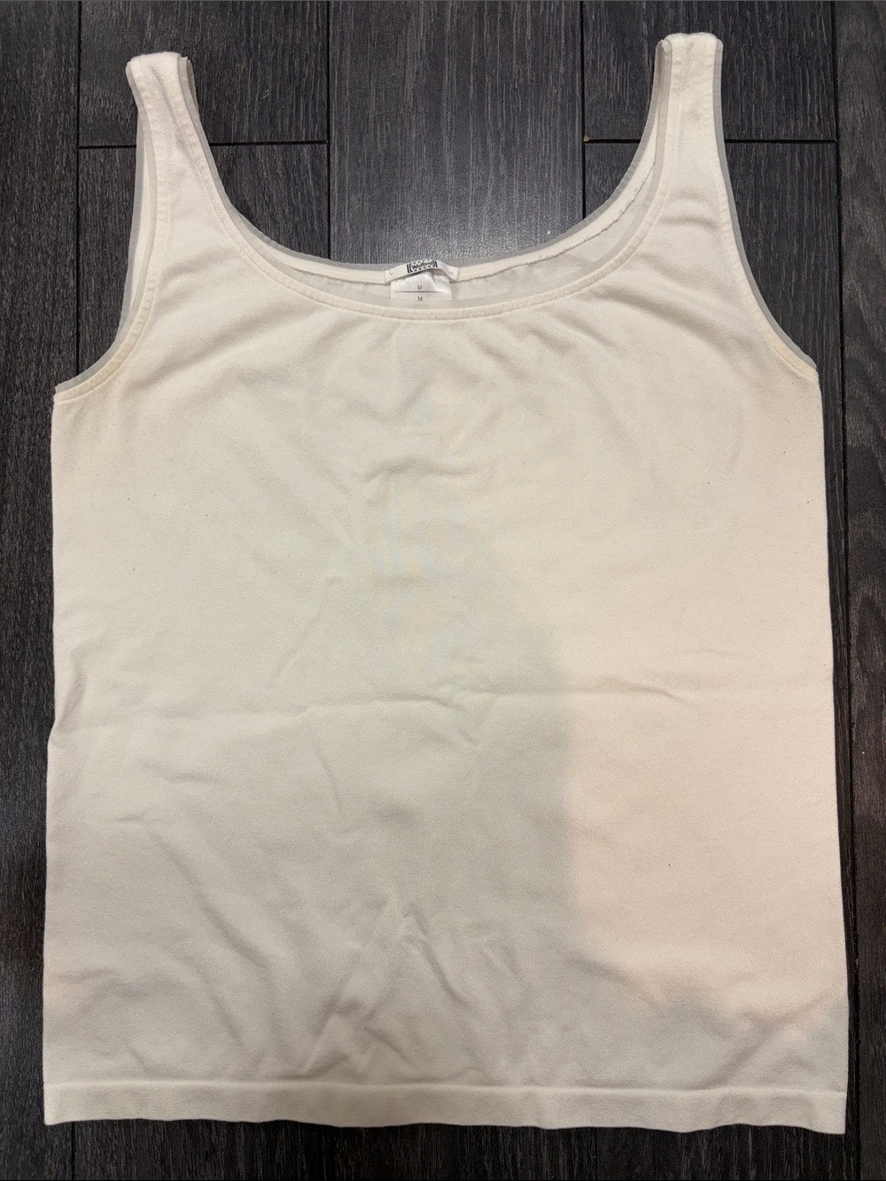 Wolford Women's  Tank Top — White Medium